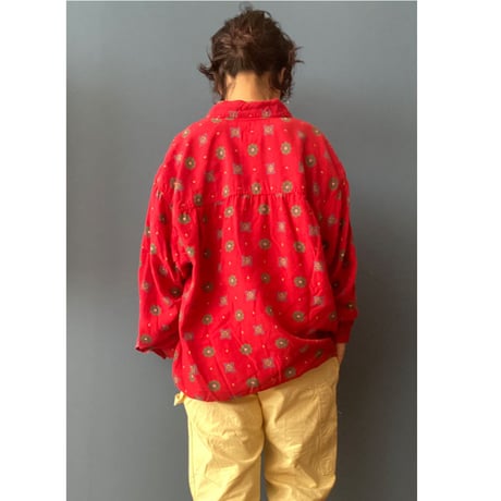 [USED] レーヨンSHIRTS