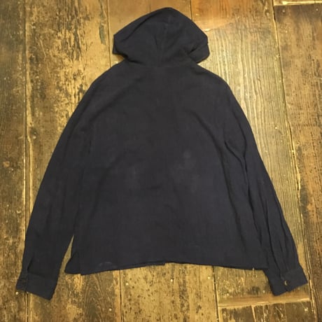 [USED] LINEN/RAYON♡シャツパーカー