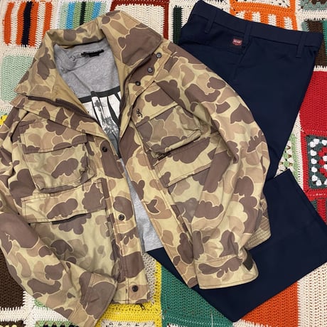 [USED] カモ柄GORE-TEX JKT