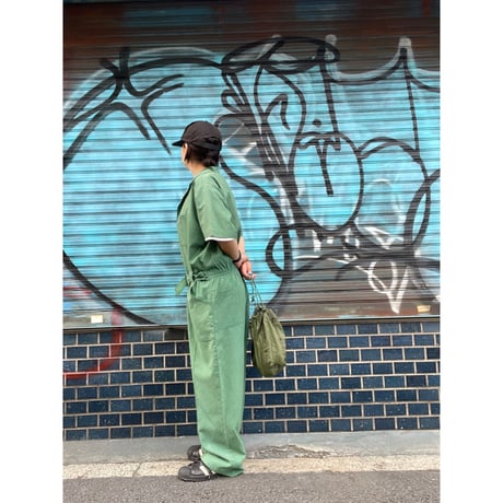 [USED] EURO VINTAGE  JUMP SUIT