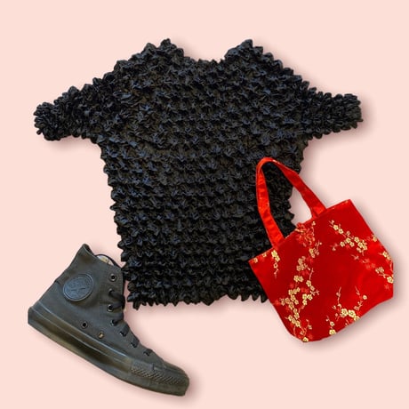 [USED]  POPCORN TOPS♡