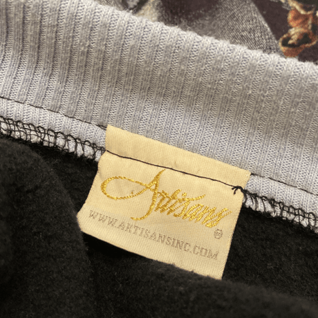 [USED] 90'S GOODデザイン SWEAT カーディガン