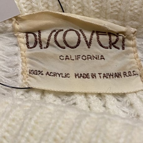 [USED] ざっくり♡ボーダー ACRYL KNIT