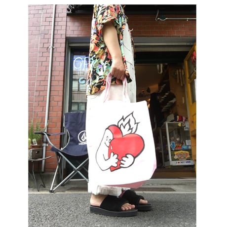 [BENICOTOY] ♡ CANVAS TOTE