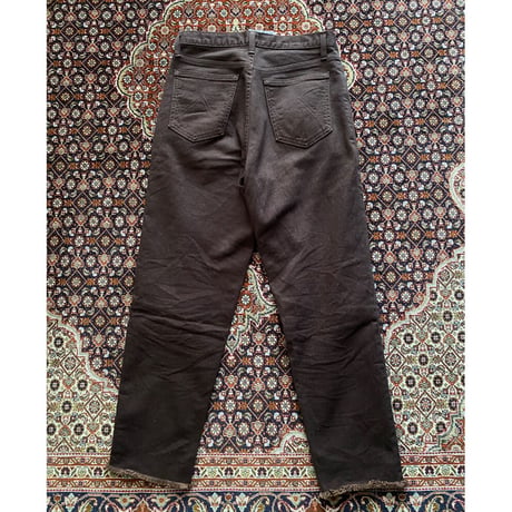 [USED] "EDWIN" BROWN  DENIM！