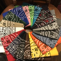 [SELECT] ペイズリーBANDANA  made in USA.