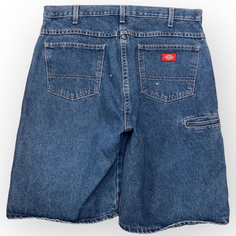 [USED] Dickies セルフォンポケット DENIM Shorts