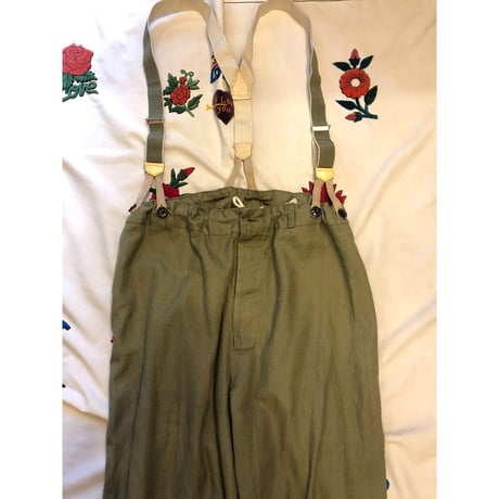 [USED] ドイツ vintage コックパンツ DEADSTOCK!