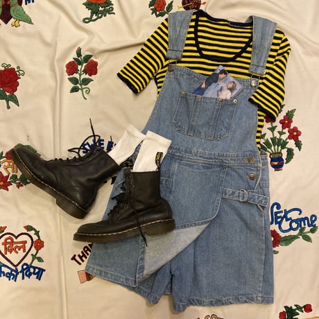 [USED] ボーダー S/S KNIT♡