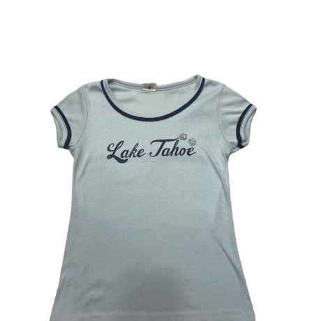 [USED] vintage "レイク・タホ" ちびTee