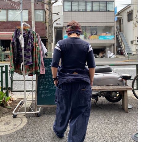 [USED] WORK JUMP SUIT -GARDENworks-