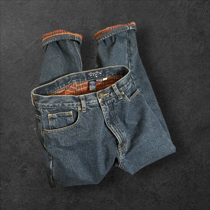 USED] Eddie Bauer 裏ネル デニム | garden730