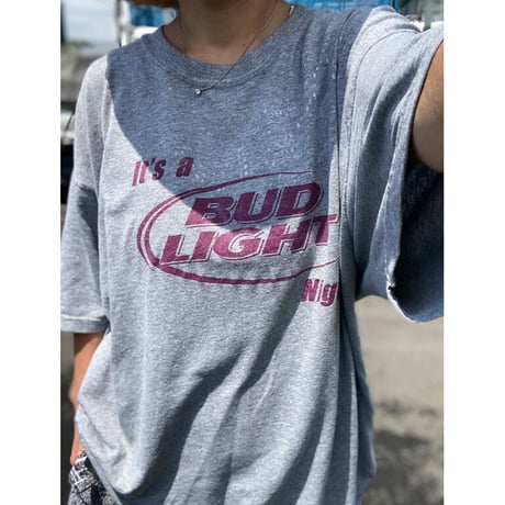 [USED] "BUD LIGHT" BIG Tee🍺