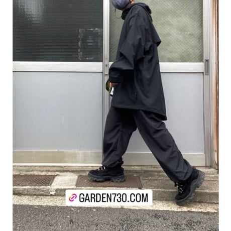 [SELECT]  NYLON PANTS 3色
