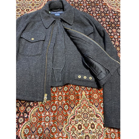 [USED] RALPH LAUREN  SHORT JACKET♡