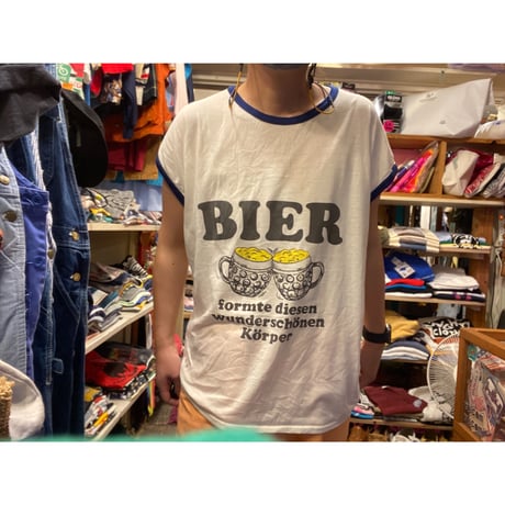 [USED] ドイツvintage  BEER Tee
