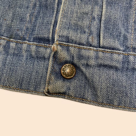 [USED] キルティング DENIM JACKET