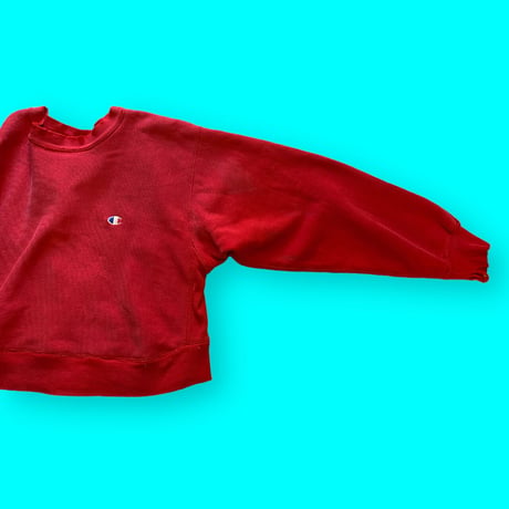 [USED]ショート丈90’schampionリバースSWEAT！