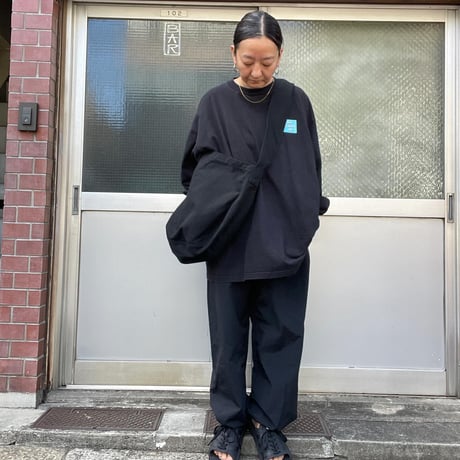 [USED] "WHY ALLWAYS ME?" ロンTee 2XL