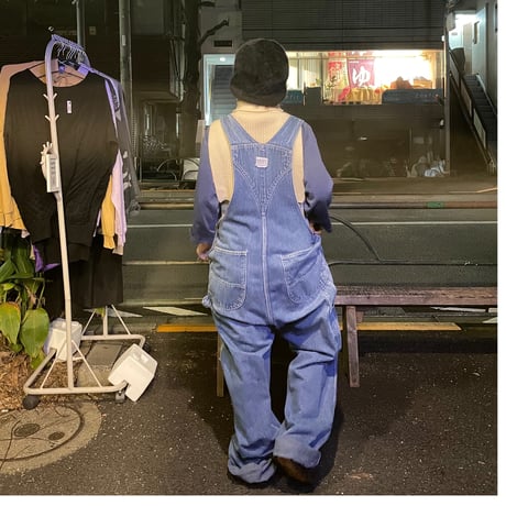 [USED] LIBERTY DENIM Overall