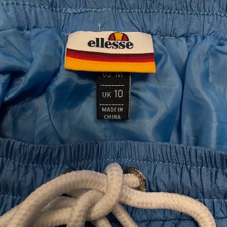 [USED] ellesse NYLON PANTS！