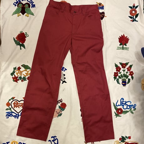 [USED] "TWC" WORK PANTS！