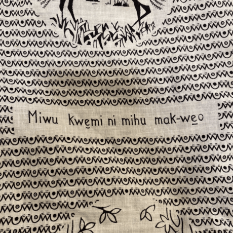 [USED]鳥柄パンツ