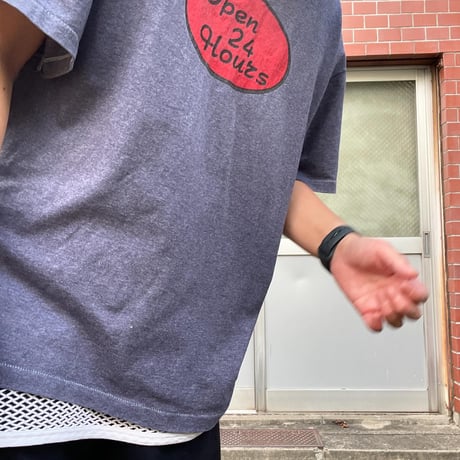 [USED]  90's "Open 24 Hours"  Tee