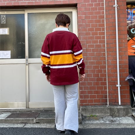 [USED]BARBARIAN ラガーシャツ mede in CANADA