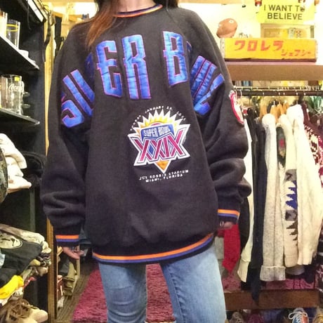 [USED] SUPER BOWL BIG SWEAT!!