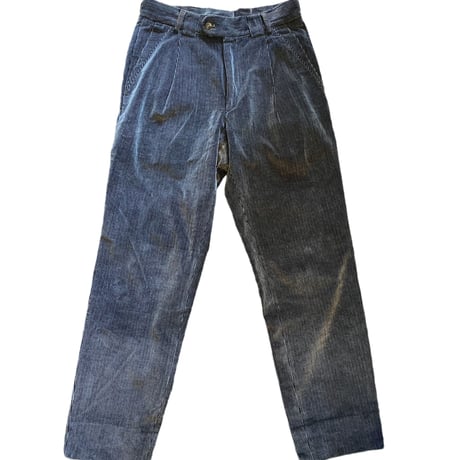 [USED] VERSACE コーデュロイPants