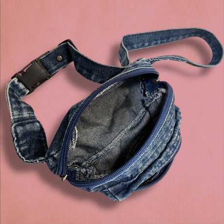 [USED] Denim mini west porch 👖💙