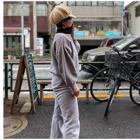 [USED] GOOD SIZE!!  vintage 霜降りSWEAT