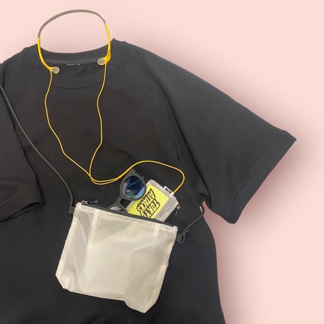 [SELECT] NYLON リップストップ サコッシュ 5色