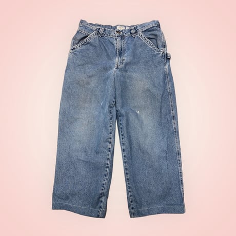 [USED] OLD NAVY 紐入り PAINTER PANTS size:w36