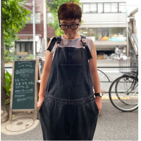[USED]   boohoo OVERALL BLACK 🖤
