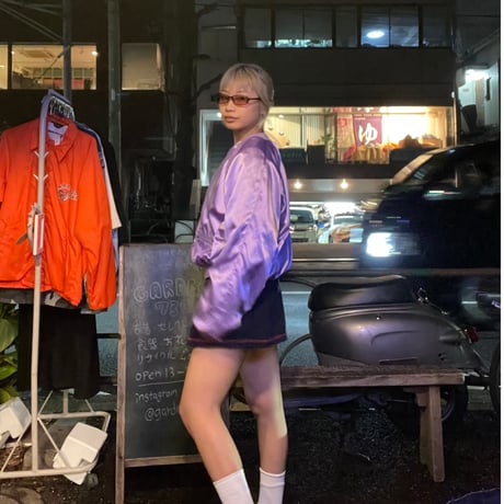 [USED] Euro ”OCHIO / おちお" サテンJKT