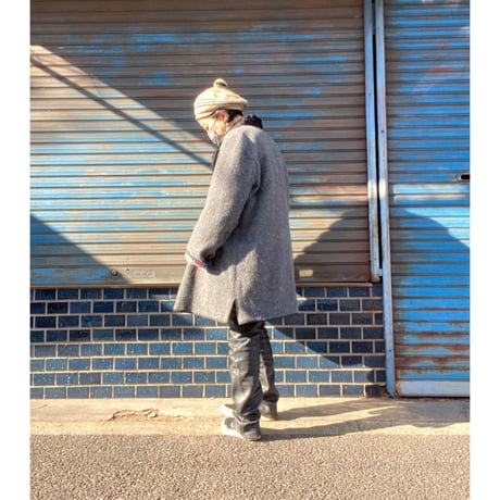 [USED] 70's vintage Dunn & Co. カシミア混 テッズコート