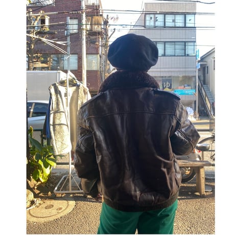 [USED] vintage SCHOTT G-1 JKT