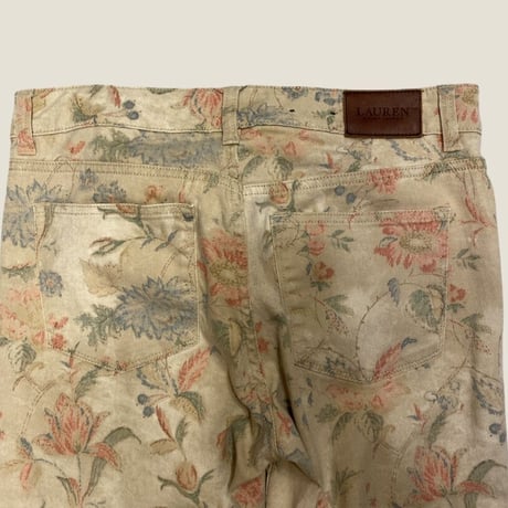 [USED]  Ralph Lauren 花柄デニム