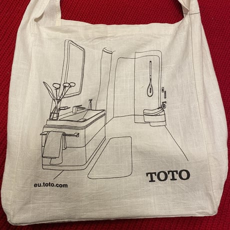 [USED] Euro "TOTO"🚽COTTON BAG