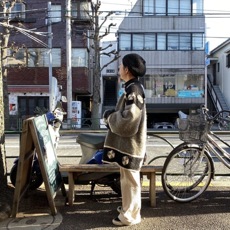 [USED] エクアドル BIG ニット  