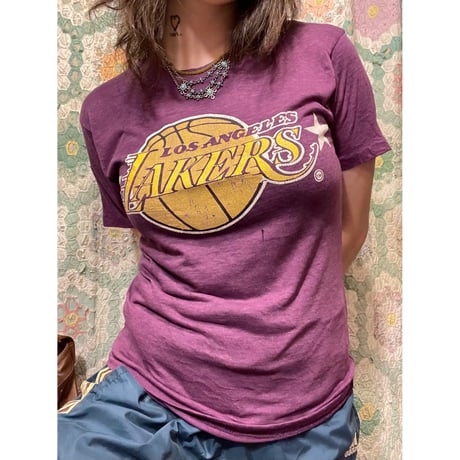 [USED] VINTAGE "LAKERS" Tee🏀