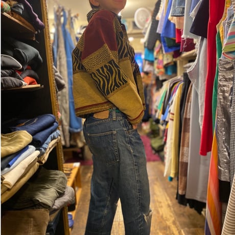 [USED]ゴブラン織りjacket