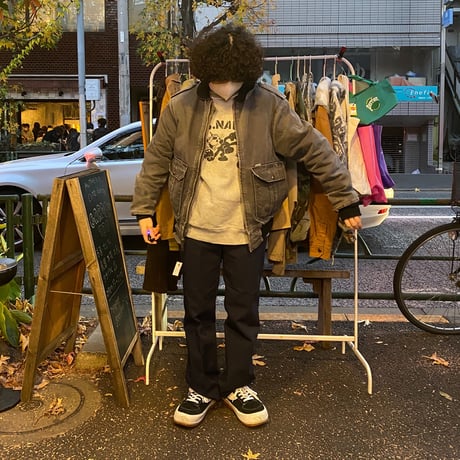 [USED] Carhartt ダック地 BLACK JKT