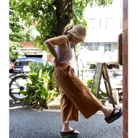 [USED] 花柄 BODY SUIT