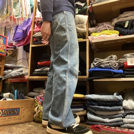 [USED] vintage♡DENIM ペインター PANTS