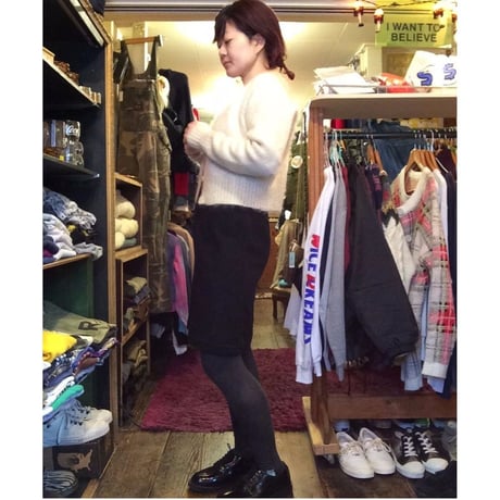 [USED] モヘアカーディガン