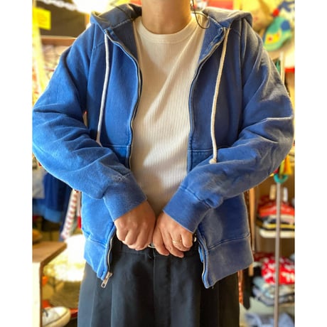 [USED]  "Good on" ピグメントダイ ZIP PARKA