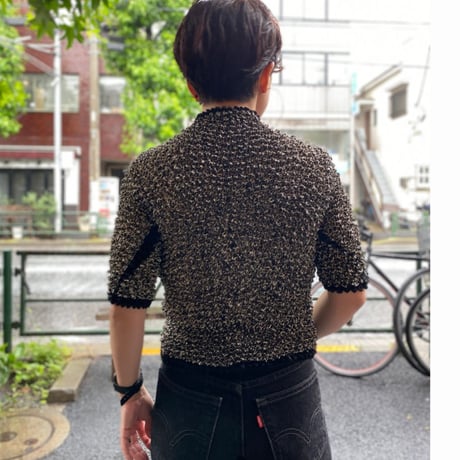 [USED] FENDI POPCORN TOPS♡